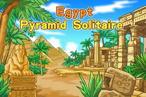 pasjans egipska piramida